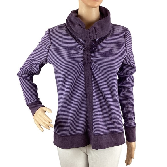 Lululemon In a Cinch Long Sleeve Tee Size 8 Purple - Picture 11 of 15